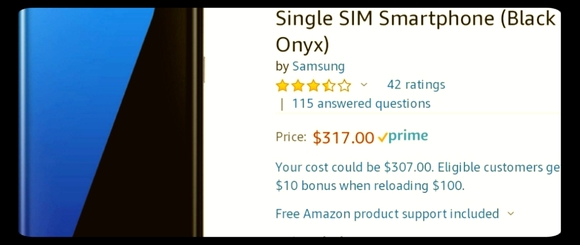 Samsung galaxy s7 edge - Picture 1 of 7